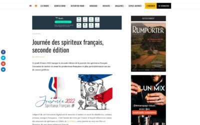 Journée des spiritueux français, seconde édition